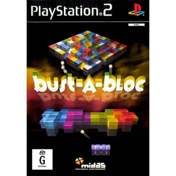 Midas Bust A Bloc Refurbished PS2 Playstation 2 Game